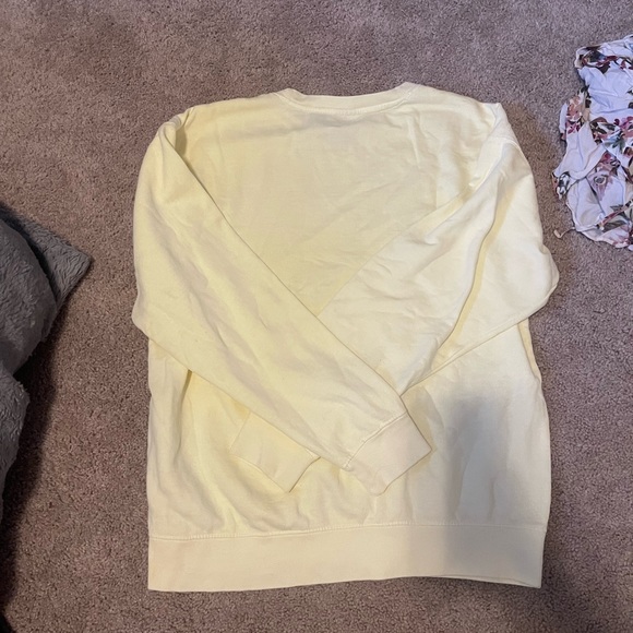 Baby yellow constellation crew neck - Picture 2 of 2